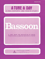 A TUNE A DAY FOR BASSOON