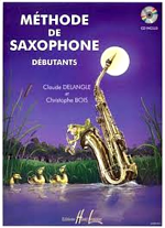 METHODE DE SAXOPHONE + CD