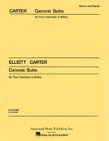 CANONIC SUITE (score & parts)
