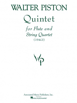 QUINTET for Flute & String Quartet score & parts