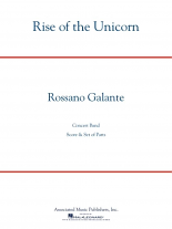 RISE OF THE UNICORN (score & parts)