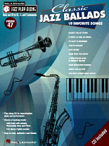 JAZZ PLAYALONG Vol.47 Classic Jazz Ballads + CD