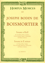 SONATA in E minor, Op.37 No.2