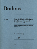 TRIO in A minor Op.114 (Urtext)