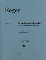 TARANTELLA AND ALBUMLEAF