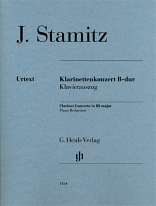 CLARINET CONCERTO in Bb major