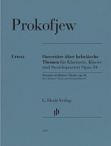 OVERTURE ON HEBREW THEMES Op.23