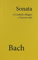 SONATA in B minor BWV1030 Autograph Facsimile