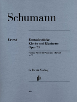 FANTASY PIECES Op.73