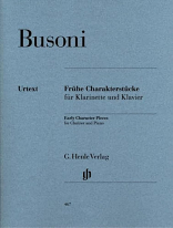 FRUHE CHARAKTERSTUCKE