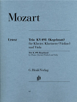 TRIO in Eb major K498 (Kegelstatt)