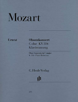OBOE CONCERTO in C major KV314 (Urtext)
