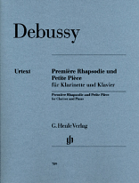 PREMIERE RHAPSODIE and PETITE PIECE