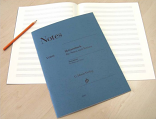 NOTES Manuscript Book XL (235 x 310mm)