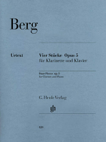 FOUR PIECES Op.5