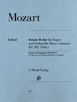 SONATA in Bb major KV292 (K196C)
