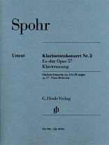 CLARINET CONCERTO No.2 in Eb major, Op.57