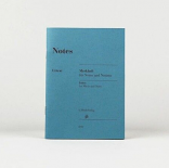 NOTES Jotter (A6)
