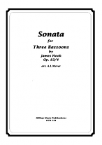 SONATA Op.83, No.4
