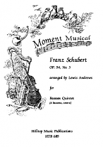 MOMENT MUSICAL Op.94 No.3 (score & parts)