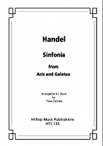 SINFONIA from 'Acis and Galatea'