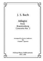 ADAGIO from Brandenburg Concerto No.2