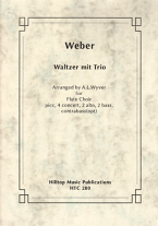 WALTZER MIT TRIO (score & parts)