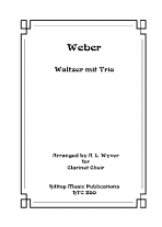 WALTZER MIT TRIO (score & parts)