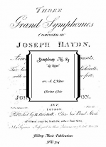 SYMPHONY No.85 'La Reine'