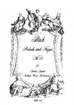 PRELUDE AND FUGUE No.12 score & parts
