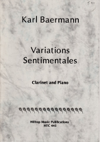 VARIATIONS SENTIMENTALES