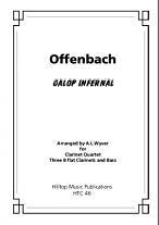 GALOP INFERNAL score & parts