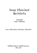 EASY CLARINET QUINTETS