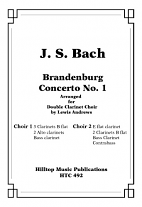BRANDENBURG CONCERTO No.1
