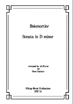 SONATA in d minor