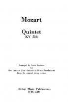 QUINTET KV516 score & parts