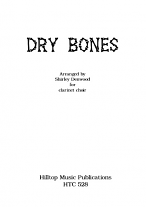 DRY BONES (score & parts)