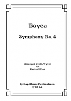 SYMPHONY No.4 (score & parts)