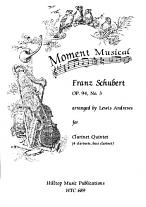 MOMENT MUSICAL Op.94 No.3 (score & parts)