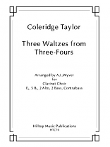 THREE WALTZES from Three-Fours