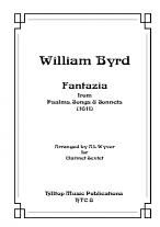 FANTAZIA from Psalms, Songs & Sonnets (1611)