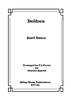 SCARF DANCE (score & parts)
