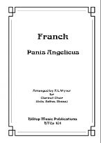 PANIS ANGELICUS (score & parts)
