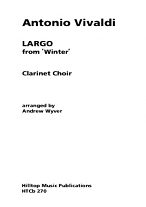 LARGO from Winter (score & parts)