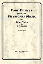 FOUR DANCES from the Fireworks Music