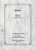 QUARTET KV159