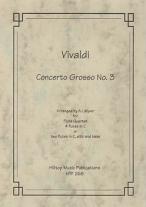 CONCERTO GROSSO No.3 score & parts