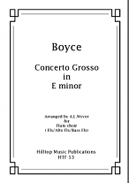 CONCERTO GROSSO in e minor