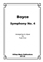 SYMPHONY No.4 (score & parts)