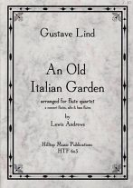 IN AN OLD ITALIAN GARDEN